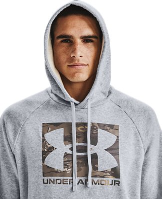 under armour sweatshirt with camo logo