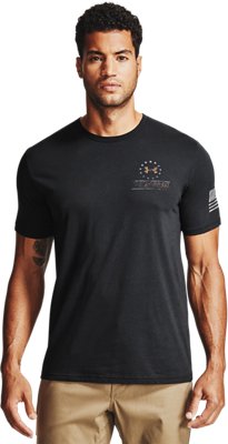 under armour by land t shirt