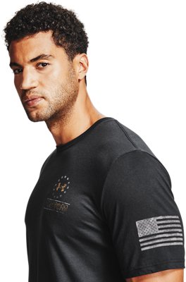 under armour by land t shirt