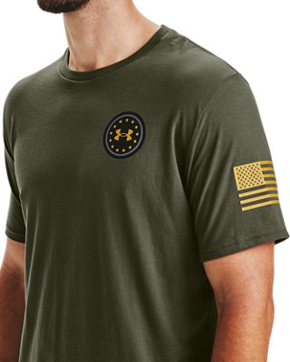 under armour eagle shirt