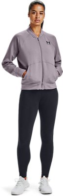 purple under armour jacket