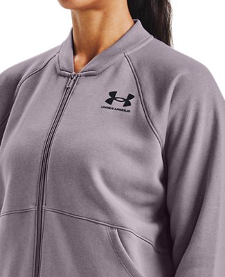 under armour women's fleece jacket