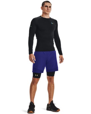 남성 UA RUSH&trade; HeatGear&reg; 2.0 컴프레션 긴팔 image number 2