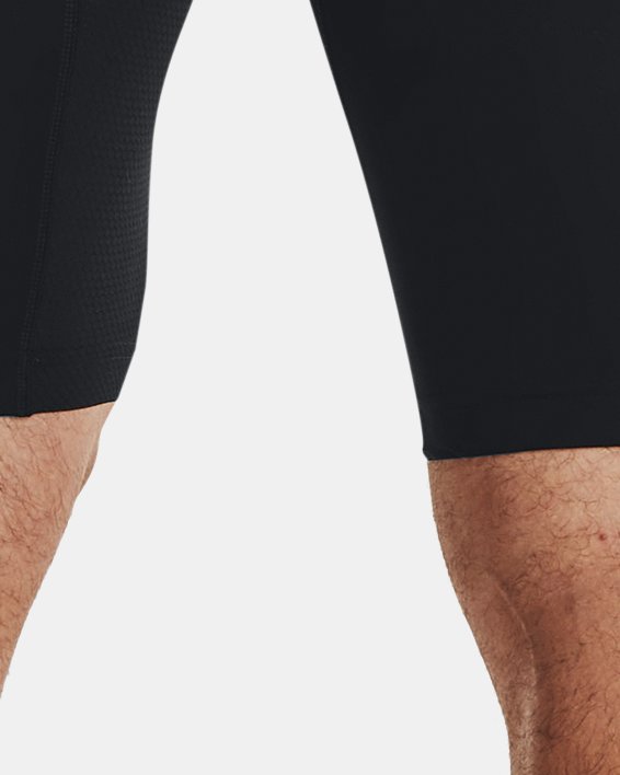 Men's UA RUSH™ HeatGear® 2.0 Long Shorts in Black image number 1