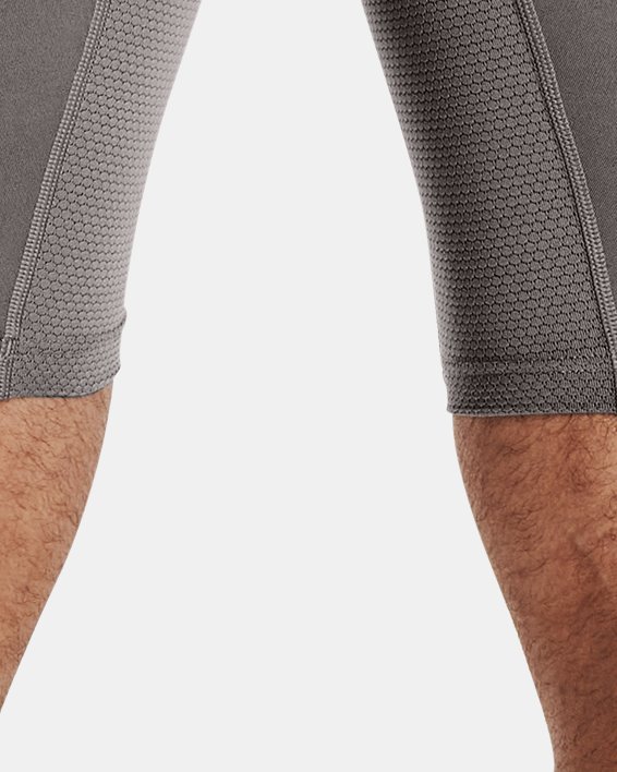 Herren UA RUSH™ HeatGear® 2.0 Lange Shorts, Gray, pdpMainDesktop image number 2