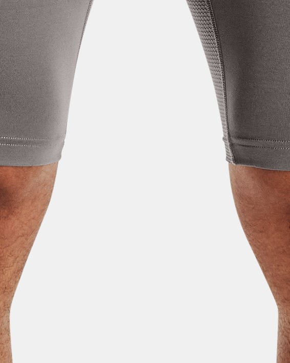 Herren UA RUSH™ HeatGear® 2.0 Lange Shorts, Gray, pdpMainDesktop image number 1