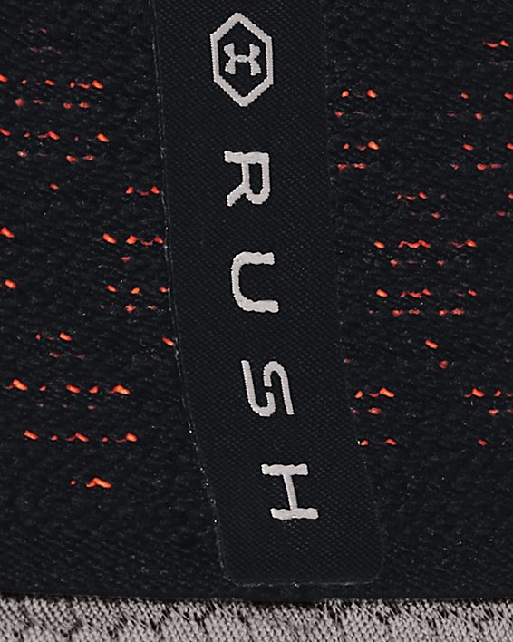 Men's UA RUSH™ HeatGear® 2.0 Long Shorts, Gray, pdpMainDesktop image number 5