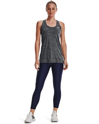 Playera sin Mangas UA Velocity Twist para Mujer, Black, pdpMainDesktop image number 2