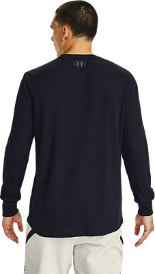 mens under armour waffle crew