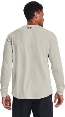 under armour waffle crew shirt