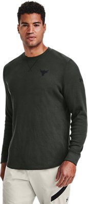 under armour coldgear waffle crew