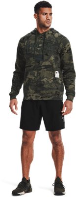 under armour men's project rock troops hoodie