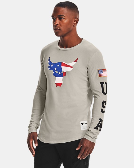Under Armour Men's Project Rock Long Sleeve. 2