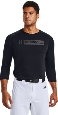 under armour baseball shirts mens