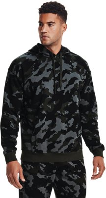 under armour rival fleece camo hoodie