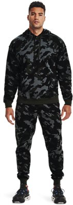 ua rival fleece camo