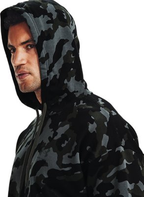 under armour rival camo hoodie