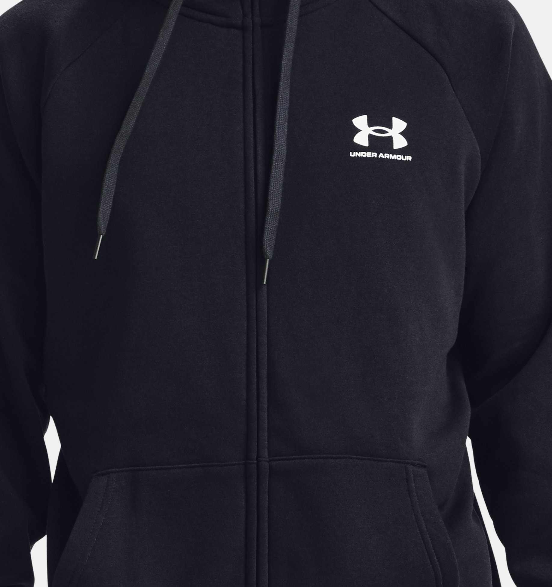 Men's UA Fleece Full-Zip Hoodie | Under Armour