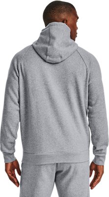 Sudadera UA Rival Fleece para Hombre, Gray, pdpMainDesktop image number 1
