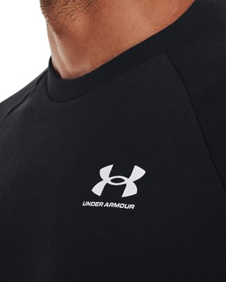 남성 UA 라이벌 플리스 크루 image number 4