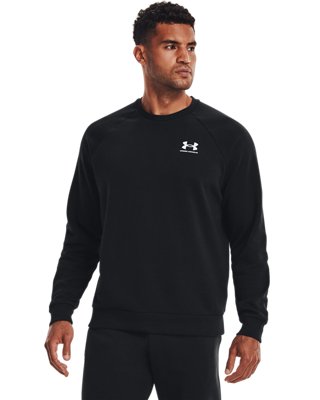 남성 UA 라이벌 플리스 크루 image number 1