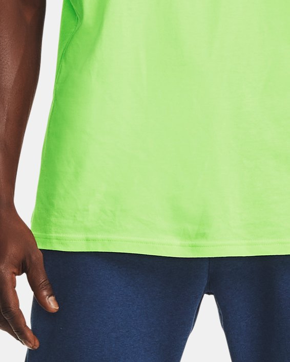 Men's UA Tag T-Shirt, Green, pdpMainDesktop image number 2