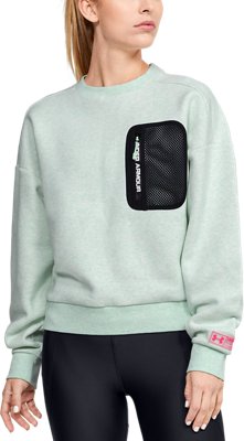 under armour rival fleece crew sweatshirt