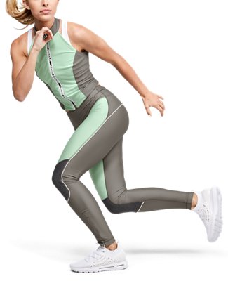 under armour green leggings