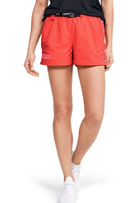 men's ua summit woven shorts