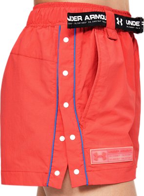 men's ua summit woven shorts