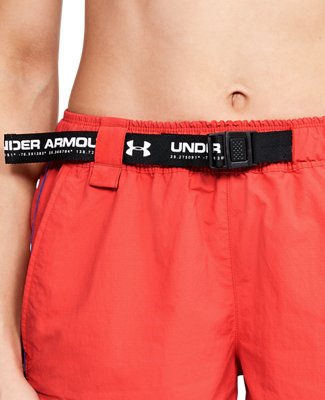 men's ua summit woven shorts