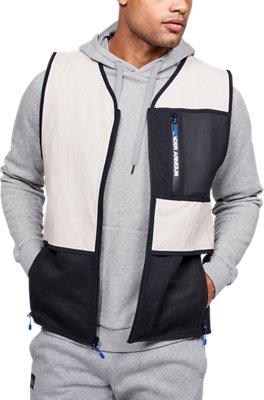 under armour white vest