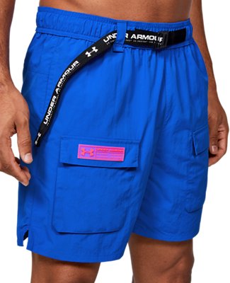 men's ua summit woven shorts
