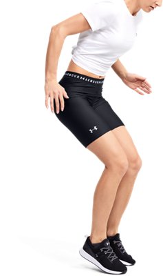 under armour women's bike shorts