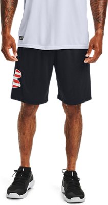 under armour long shorts