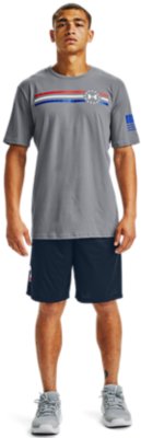 Under Armour Men's UA Freedom Tech™ Big Flag Logo Shorts. 2