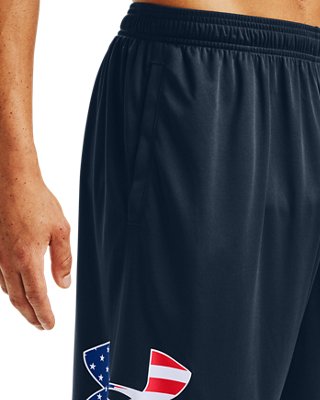 Under Armour Men's UA Freedom Tech™ Big Flag Logo Shorts. 4