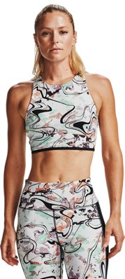 Women's UA Breathelux Marble Sports Bra 