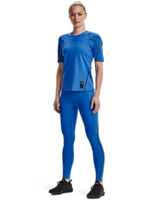 Women's UA + Virgin Galactic RUSH&trade; Leggings image number 0