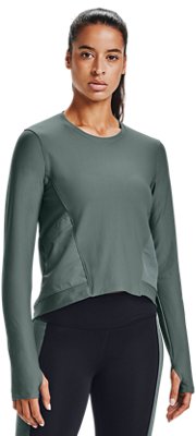 under armour running long sleeve