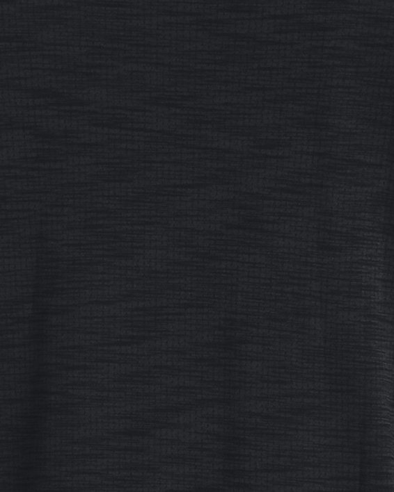 Under Armour HeatGear® Fitted Short Sleeve Shirt Men - Black/Pitch Gray