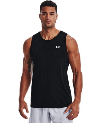 Men's UA Seamless Tank image number 0