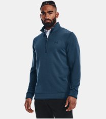 Maillot UA Storm SweaterFleece ½ Zip pour hommes