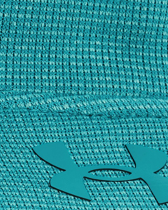 Herentrui UA Storm SweaterFleece met korte rits, Blue, pdpMainDesktop image number 3