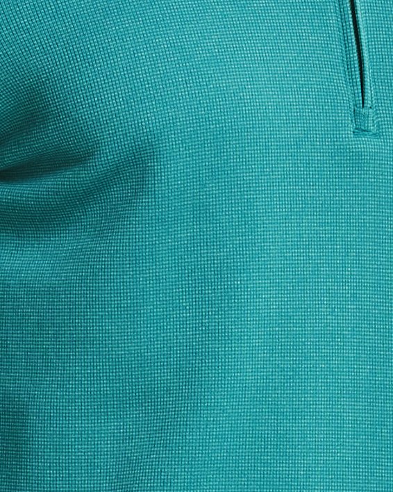 Men's UA Storm SweaterFleece ½ Zip, Blue, pdpMainDesktop image number 0