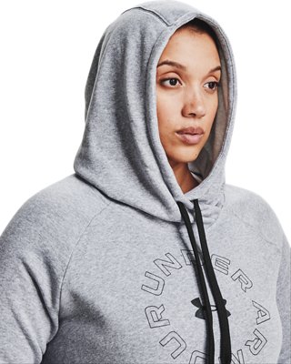 under armour metallic hoodie