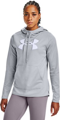 Armour Fleece® Big Logo Shine Hoodie 