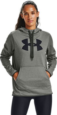 under armour hoodie green women