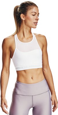 under armour women's armour mid sports bra