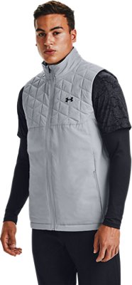 under armour mens golf vest